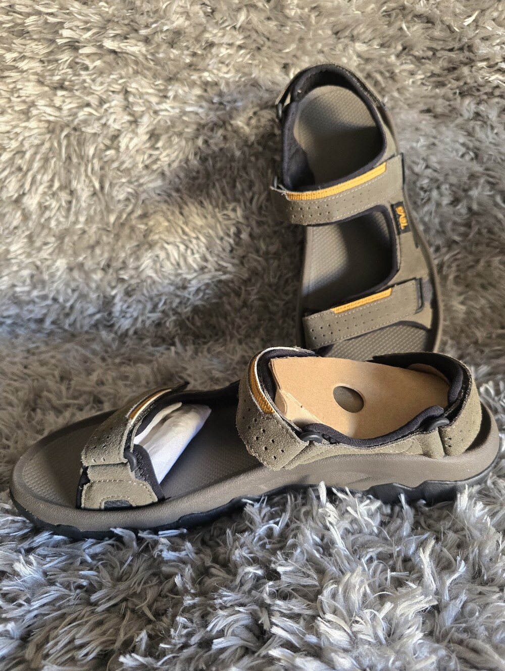 Teva Men's Brown Outdoor Sport Sandals - Picture 16 of 16